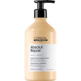 Champ reparador Absolut de LOral Professionnel  Tratamiento Capilar Proteico  Repara daos y proporciona brillo  Con Quinua y Protenas  Para cabello...