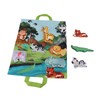 Baby Soft Toy Set with Play Mat Bright Color Sound