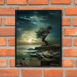 WUIVCTR Paint by Numbers Kit DIY Canvas Painting Set for Adults Kids Home Decor Gift DIY