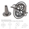Finger Gyroscope, Zine Alloy Gyroscope Stress Relief Anti Sp Inner