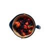 Amoreza by SKS 2-in-1 Washing Bowl & Rotating Food Strainer