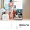 Universal 1-5Pack Smart Water Leak Sensor Detector APP Alarm WiFi