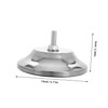 CORHAD Adjustable Pool Table Leg Levelers for Stability Billiard Table