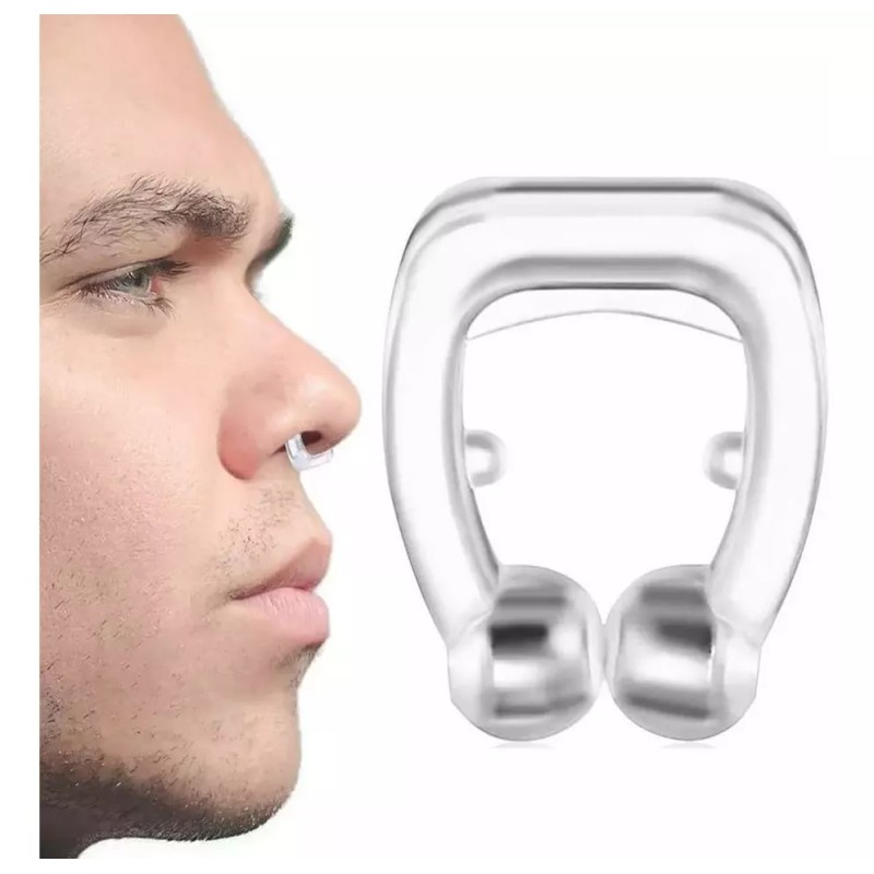 Yukui Dispositivo Magnético Anti Ronquidos Clip Dejar De Roncar