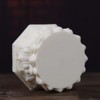 YUYAKESHI Round, Lotus Shape for Buddha Statues, Coco Palm Fruit
