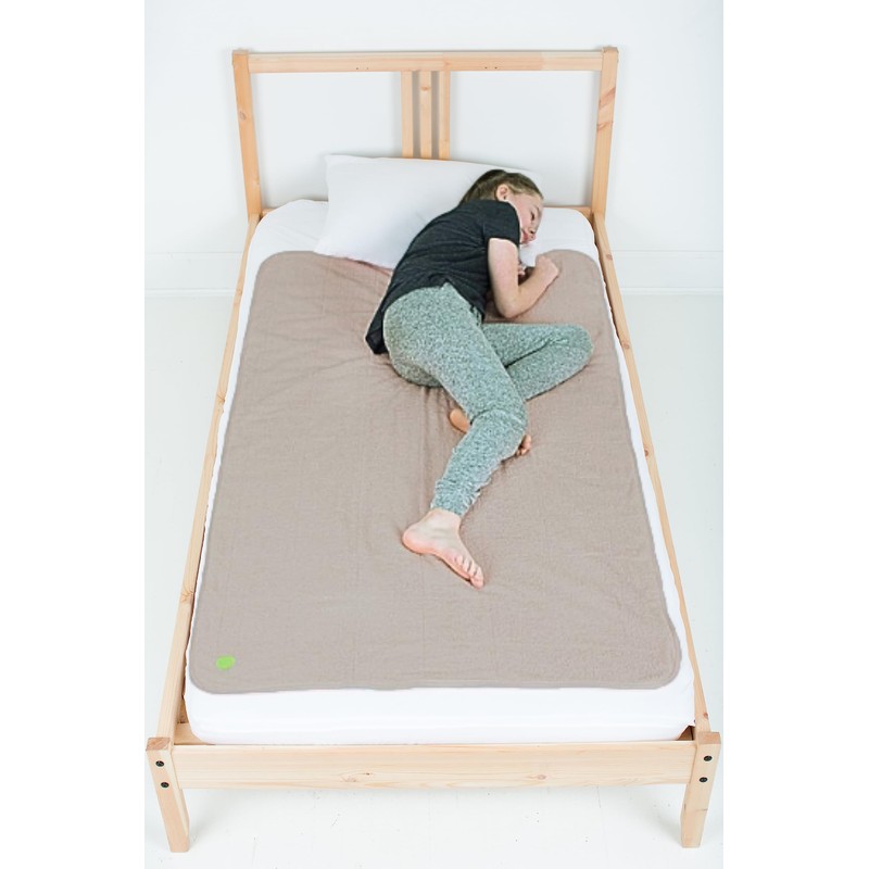 PeapodMats Bedwetting & Incontinence Waterproof Bed Mat - Reusable Underpad.