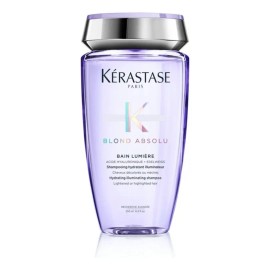 Kérastase Blond Absolu Shampoo Hidratante e Iluminador Kérastase Blond Absolu Bain Lumiére Bain Lumiere Shampoo Botella 250 g 250 mL Unidad 1
