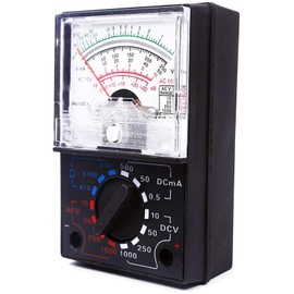 POWERTOOL Analogue Multimeter Voltimeter Electrical Continuity Tester YX 1000A AC DC Current Resistance Measuring Meter