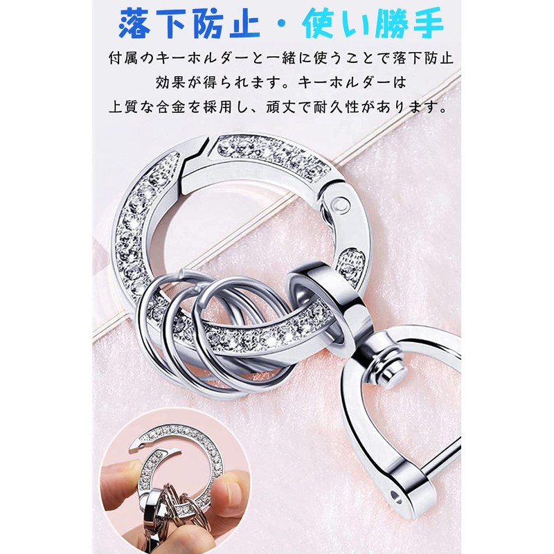 LETINGFAR Key Case, For Mitsubishi, Smart Key Case, Key Cover,