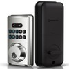 MOUSETRO Keyless Entry Door Lock, Electronic Keypad Deadbolt for Front