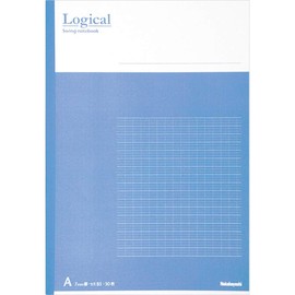 ナカバヤシ スイング・ロジカルノート B5 A罫 ブルー ノ-B501A-B A