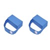 FOMIYES 2pcs Foot Rest Cushion Bed Pads Ankle Elevator Pressure