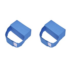 FOMIYES 2pcs Foot Rest Cushion Bed Pads Ankle Elevator Pressure Relief Leg Rest for Surgery Healing Comfort