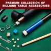 Syhood Pool Cue Sticks Case and Repair Accessories Set Including