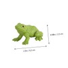 CIYODO 2 Sets Creative Simulation Frog Turtle Growth Model Animal