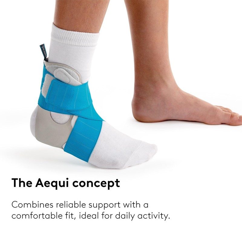 Push Braces Ortho Aequi Ankle Brace - Junior