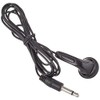 (Thin, Lightweight, Earphones Included) AM/FM/Wide FM Compatible, Pocket Radio, Ohm