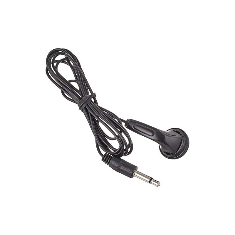 (Thin, Lightweight, Earphones Included) AM/FM/Wide FM Compatible, Pocket Radio, Ohm