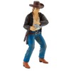 Bullyland Cowboy Figurine with Revolver