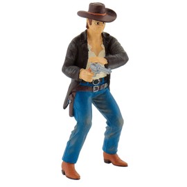 Bullyland Cowboy Figurine with Revolver