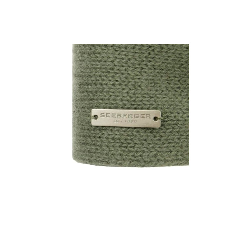 Seeberger Lasuna Cashmere Bandeau Women's Light Olive One Size