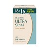 H Plus Mall Dearskin Ultra Slim Medium Winged Type M (16 16 Special) 32-Pack Office Supplies / 에이치플러스몰 디어스킨 울트라슬림 중형날개형 M (16 16기획) 32개입 사무용품