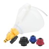 EVGATSAUTO Coolant Funnel Kit, Radiator Coolant Refill Funnel, Spill Proof