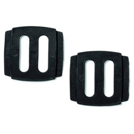 Spare parts: cleat receptacle plates mtb carbon drako