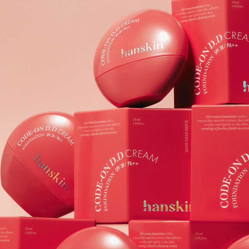 Hanskin [Hanskin] Code On DD Cream Foundation 35ml SPF38 PA++
