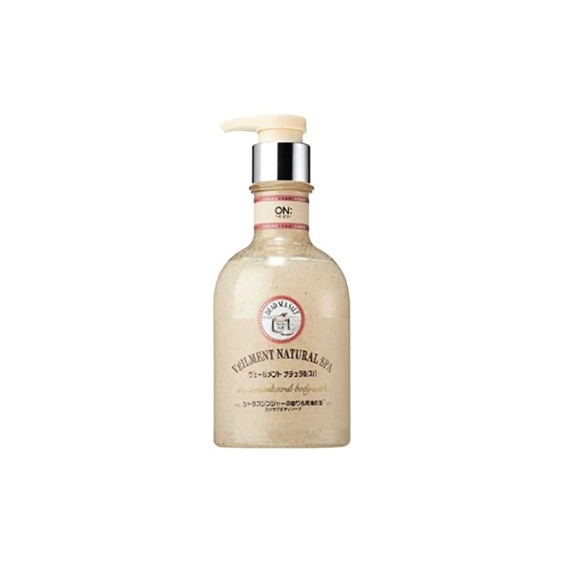 On the Body Veilment Natural Spa Citrus Ginger Scent Body