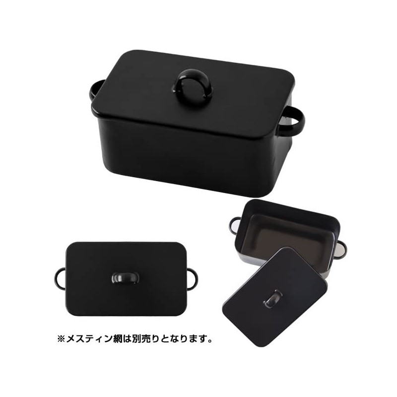 Osaka Enamel Mestin Black Deep Type