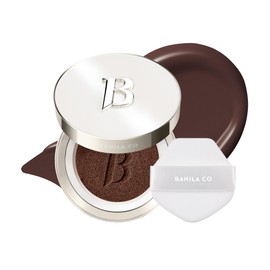 BANILA CO Covericious Ultimate Cover Cushion | Up to 100HR Long-Wear Foundation | 20 Shades for All Skin Tones | Matte & Lightweight Finish | Korean Cushion Foundation (14g / 0.49 oz), 45C ESPRESSO