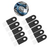 Electric Shaver Cleaning Brush,Shaver Cleaner Brush,10pcs Multifunctional Electric Shaver Cleaning