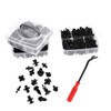 FUNOMOCYA Universal Car Push Type Retainer 620 Fastener Kit Replacement