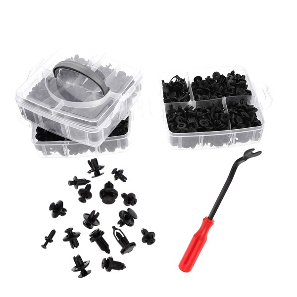 FUNOMOCYA Universal Car Push Type Retainer 620 Fastener Kit Replacement