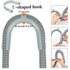 TIMESETL 2m Washing Machine Hose Extension, Washing Machine Pipe，Washing Machine