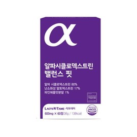 알파시클로덱스트린 밸런스 핏 고순도 알파씨디 수용성 식이섬유 알파CD 난소화성말토덱스트린 Alpha Cyclodextrin Balance Fit High Purity Alpha-CD Soluble Dietary Fiber AlphaCD Indigestible Maltodextrin