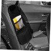 FELTECHELECTR 1 Pair Multifunctional Car Seat Side Organizer Durable Mesh