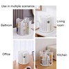 Hosoncovy Cups Holder 360 Rotating Paper Cup Dispenser,Cup Organizer for