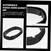 NOLITOY 2pcs Speaker Fixing Gaskets for Car Audio Lightweight Washer