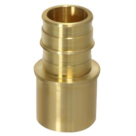 XFITTING Pex A 1 Inch x 1 Inch Female Sweat Adapter, 201-3-8=1XX, 1 Piece