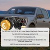 Engine Oil Drain Plug – Replacement Yellow Plastic Oil Drain