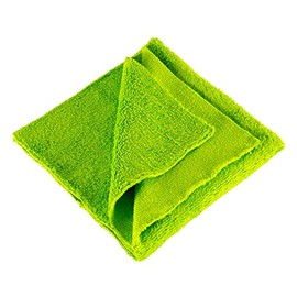 Mikrofasertücher Auto Bilateral - Auto Zubehör Innenraum - Doppeseitiges Auto Mikrofasertuch - Effektive Autopflege - Fusselfrei Microfaser Putztuch - für schnelle Reinigung - 40x40 cm