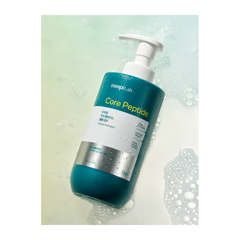 Dr.G Scalp Lab Core Peptide Volume Shampoo 500g / 두피랩