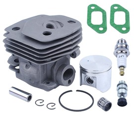 BEAR FLAG EDITION for Big Bore Nikasil 47mm Cylinder Piston Kit for Husqvarna 357 359 357XP Chainsaw