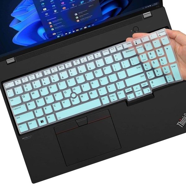 Keyboard Cover for Lenovo ThinkPad T16 P16 P16s 16 inch,