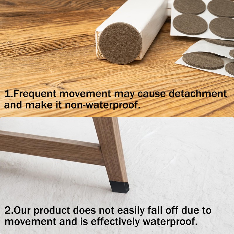 2x4 Wood Post End Cap - 4Pcs Fit 1.57”x 3.15”Post