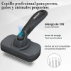 Swihauk Cepillo Slicker Autolimpiante Amigable Con La Piel