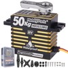 HobbyPark Waterproof RC Servo High Torque Brushless Motor Metal Gear