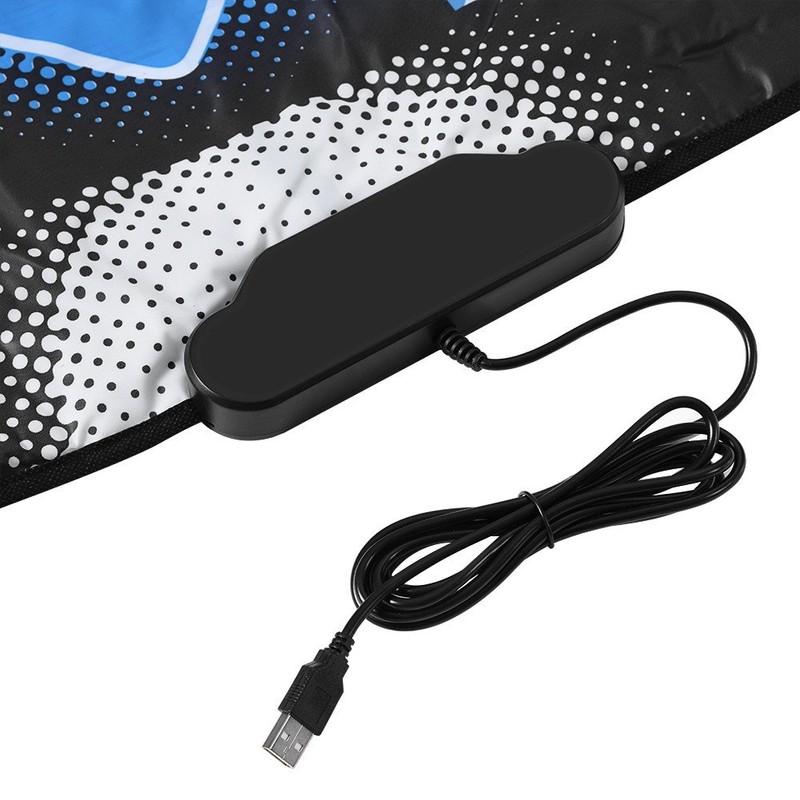 Dance Pad, Non-Slip Wear-Resistant Dancing Step Dance Mat Pad Dancer